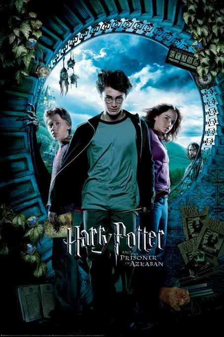 Harry Potter and the Prisoner of Azkaban poster, 2004