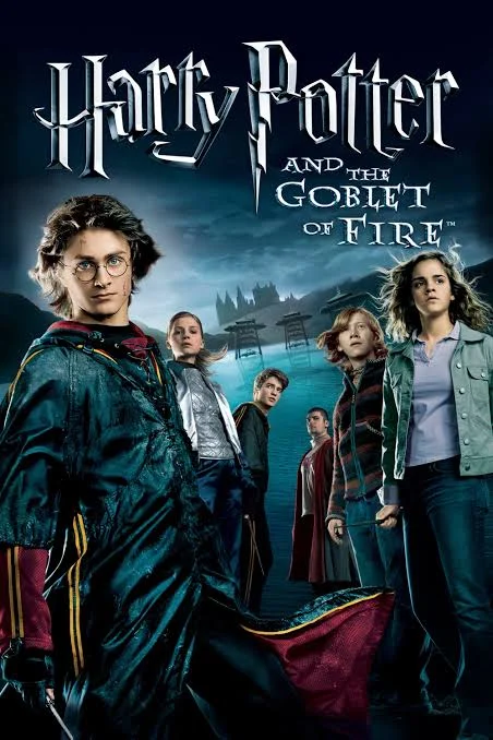 Harry Potter and the Goblet of Fire poster, 2005