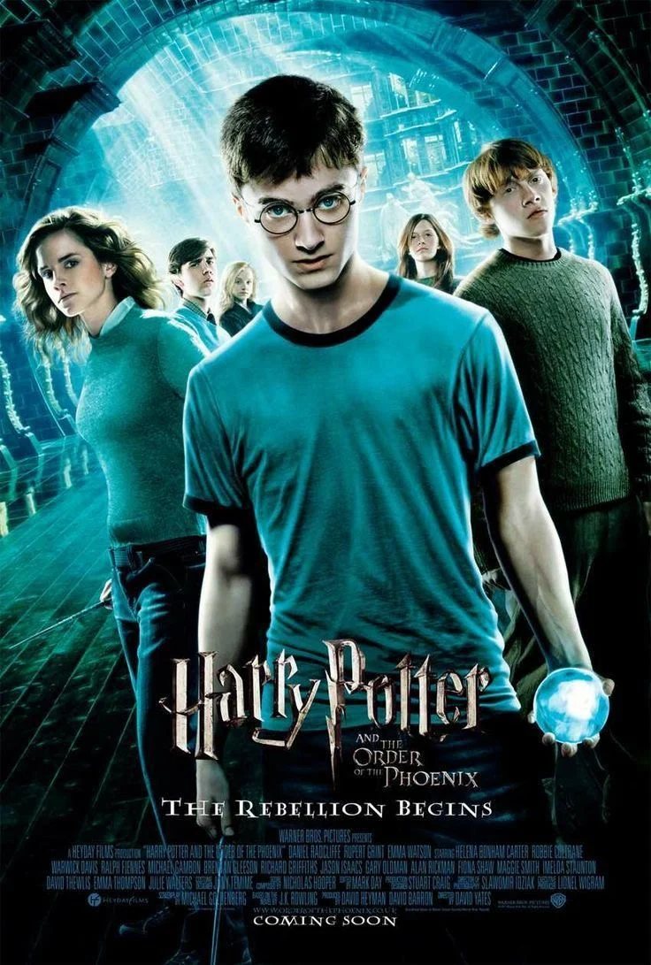 Harry Potter and the Order of the Phoenix poster, 2007