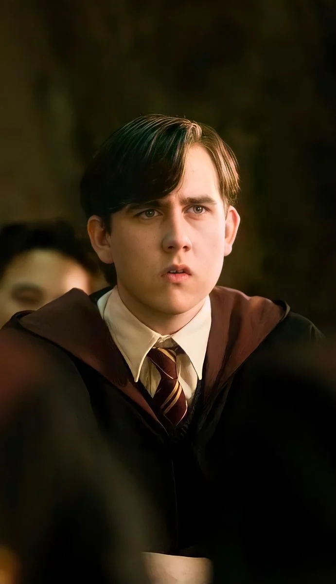 Neville Longbottom in Gryffindor robes