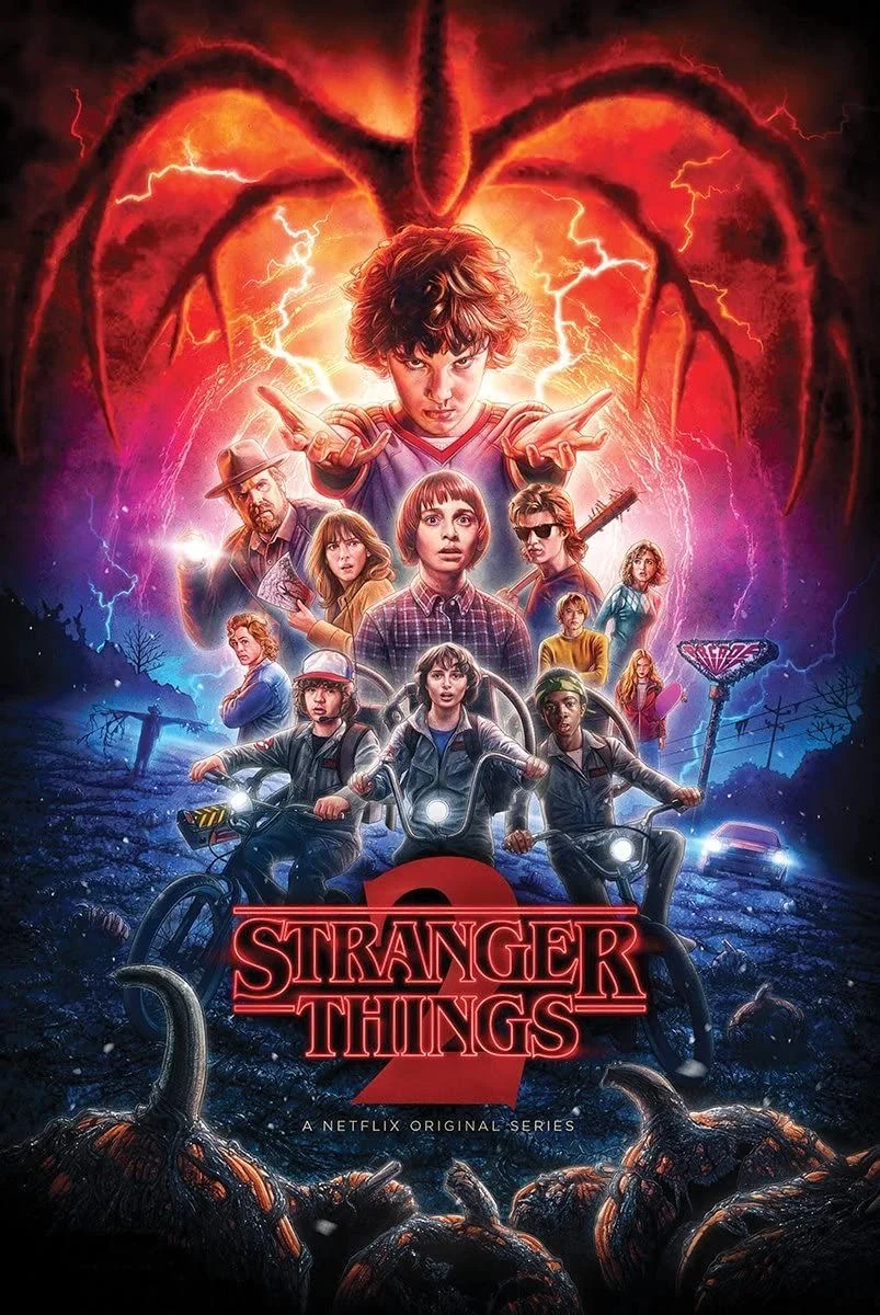 Stranger Things season two poster