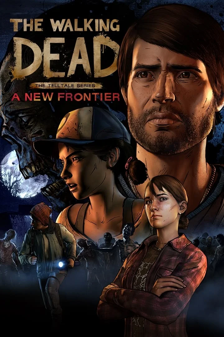 A New Frontier cover art, Javier and Clementine